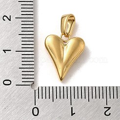PVD Vacuum Plating 304 Stainless Steel Charms&nbsp;STAS-B053-12G