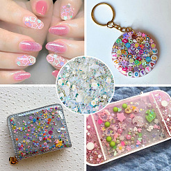 Handmade Polymer Clay Cabochons&nbsp;CLAY-TADJ0001-01A
