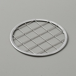 304 Stainless Steel Mesh Lids for Water Planting Glass Vase&nbsp;AJEW-WH0401-01