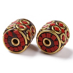 Handmade Indonesia Beads&nbsp;KK-G454-08G-02