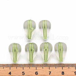Transparent Acrylic Beads&nbsp;TACR-S154-26A-83