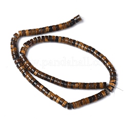 Natural Yellow Tiger Eye Beads Strands&nbsp;G-Z006-C09