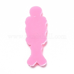 DIY Human Skeleton Split Pendant Silicone Molds&nbsp;DIY-G049-08