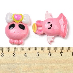 Opaque Resin Decoden Cabochons&nbsp;CRES-R200-04