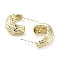 Brass Studs Earrings&nbsp;EJEW-K276-02G