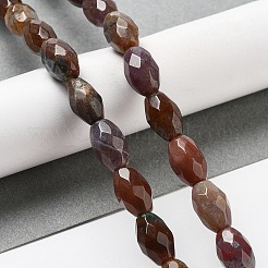 Natural Indian Agate Beads Strands&nbsp;G-P520-C10-01