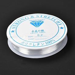 DIYエンジェルウィンドチャイム作成キット  シリコンモールド入り  アルミチューブ  アクリルビーズ、水晶の線  ホワイト  73個/セット&nbsp;DIY-P028-19