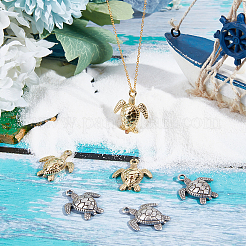 20Pcs 2 Colors Alloy Pendants&nbsp;FIND-BBC0001-40