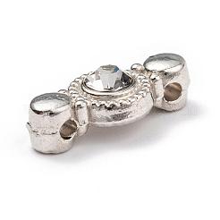 Alloy Grade A Rhinestone Bar Spacers&nbsp;ALRI-Q044-N