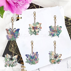 Flower Butterfly DIY Pendant Decoration Kits&nbsp;PW-WG37881-01