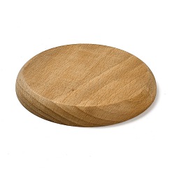 Wood Jewelry Plate Storage Tray&nbsp;WOOD-K010-02