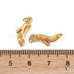 304 Stainless Steel Charms&nbsp;STAS-G364-10G