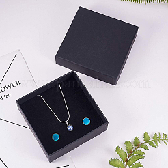 Kraft Paper Jewelry Boxes&nbsp;CON-BC0005-90