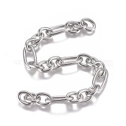 Tarnish Resistant 304 Stainless Steel Chain&nbsp;CHS-G017-05P