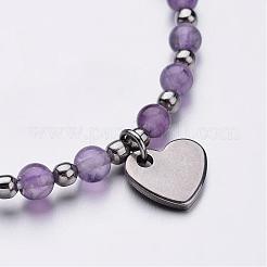 304 Stainless Steel Charm Bracelets&nbsp;BJEW-JB02462