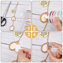 DIY Zinc Alloy Graduation Season Hat Brims Photo Pendant Decorations&nbsp;DIY-SC0020-66