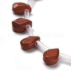 Natural Red Jasper Beads Strands&nbsp;G-Q167-A26-02