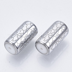 Electroplate Glass Beads&nbsp;EGLA-N003-03F
