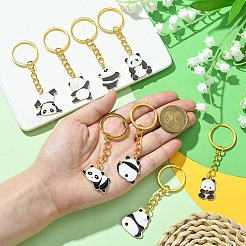 Alloy Enamel Keychain&nbsp;KEYC-YW00021-01