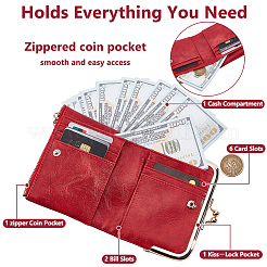 PU Leather Kiss Lock Wallets&nbsp;AJEW-WH0796-86B