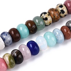 Natural & Synthetic Mixed Stone Beads Strands&nbsp;G-T142-72A