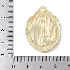 真鍮製カボションセッティングペンダント  14KGP本金メッキ  長持ちメッキ  オーバル  トレイ：20.5mm  36x26x5mm  穴：1.8mm&nbsp;LS-KK-V005-01G-01