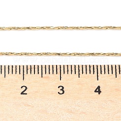 Ion Plating(IP) 304 Stainless Steel Chain Necklaces&nbsp;NJEW-H467-B-01G