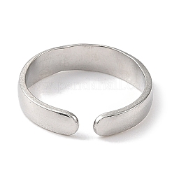 304 Stainless Steel Enamel Open Cuff Rings for Women&nbsp;RJEW-F166-16P-02