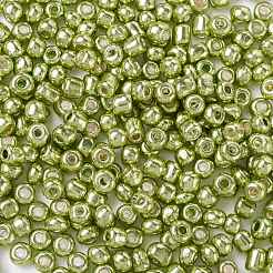 6/0 Glass Seed Beads&nbsp;SEED-A017-4mm-1112