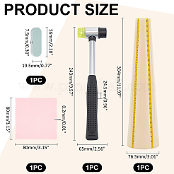 Plastic Bangle Enlarger Stick Mandrel Sizer Tool Kit&nbsp;TOOL--WH0155-144B