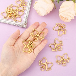 10Pcs Alloy Swivel Lobster Clasps&nbsp;FIND-YW0007-79