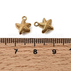 304 Stainless Steel Charms&nbsp;STAS-B128-28G