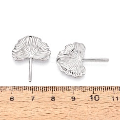 304ステンレスペンダント  葉  ステンレス鋼色  26.5x20x2mm  穴：1.2mm&nbsp;STAS-T067-62P