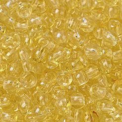 Transparent Colours Glass Round Beads&nbsp;SEED-F006-05A-09