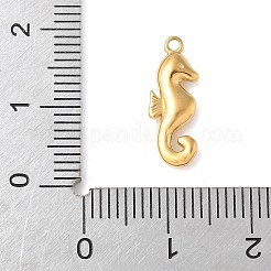 304 Stainless Steel Pendants&nbsp;STAS-Q351-02G-D