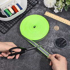 50M Reflective Polyester Ribbons&nbsp;OCOR-WH0070-306A