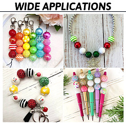 82Pcs 32 Style Mixed Style Acrylic Beads&nbsp;MACR-TA0001-23
