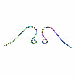 304 Stainless Steel Earring Hooks&nbsp;LS-STAS-N098-010