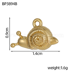 304 Stainless Steel Pendants&nbsp;STAS-OY008-26G