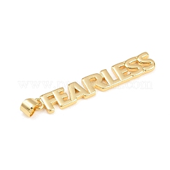 Brass Pendants&nbsp;KK-C162-054A-G