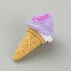 Opaque Resin Ice Cream Cabochons&nbsp;LS-CRES-CJC0009-01D