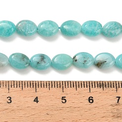 Natural Amazonite Beads Strands&nbsp;G-H335-N02-6x8mm