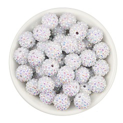 AB-Color Resin Rhinestone Beads&nbsp;X-RESI-S315-14x16-16