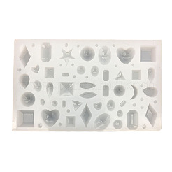 Geometrical & Irregular Shape DIY Food Grade Silicone Molds&nbsp;WG83696-01
