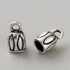 Tibetan Style Alloy Cord Ends&nbsp;FIND-WH20023-031AS-05