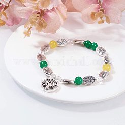 Tibetan Style Alloy Beads&nbsp;PH-TIBEB-G010-03AS