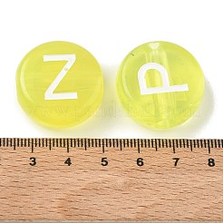 Transparent Acrylic European Beads&nbsp;MACR-K365-02B-01