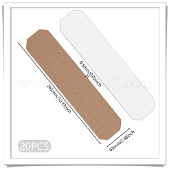 Paper Hat Shaper Insert for Baseball Caps&nbsp;FIND-WH0172-60B