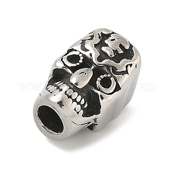 304 Stainless Steel European Beads&nbsp;STAS-S183-05C-AS