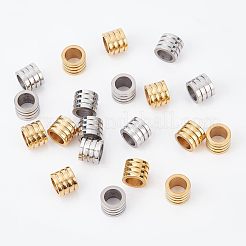 304 Stainless Steel Beads&nbsp;STAS-NB0004-13